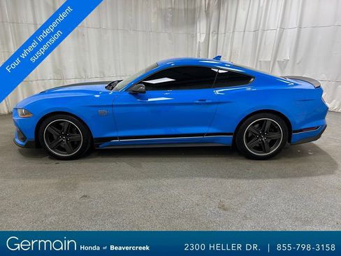 Used 2022 Ford Mustang Mach 1 image 7