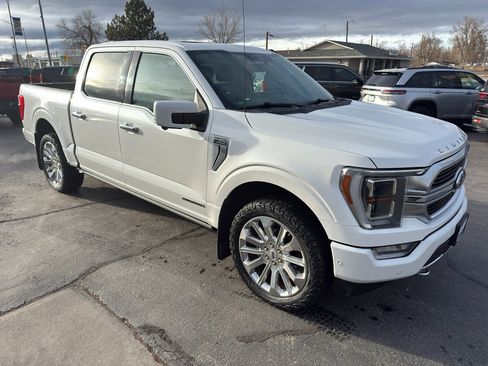 Used 2021 Ford F150 Limited image 4