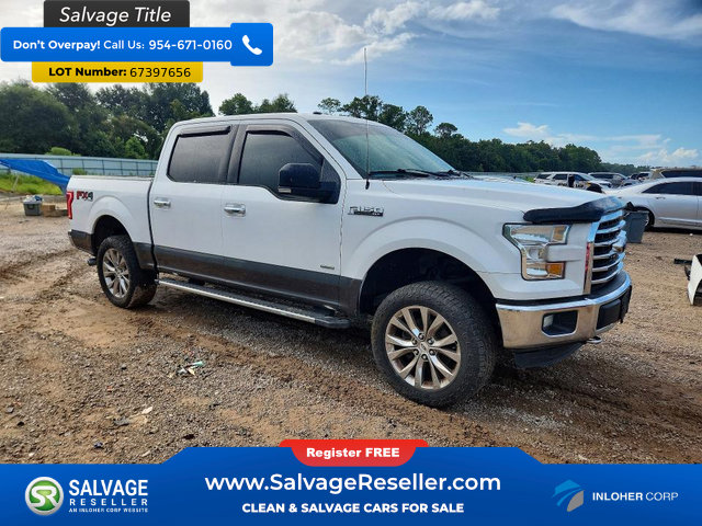 Used 2016 Ford F150 XLT w/ Equipment Group 302A Luxury AWD/4WD image 5