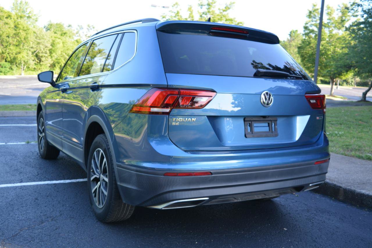 Used 2019 Volkswagen Tiguan SE AWD/4WD image 7
