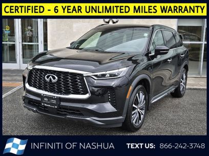 Certified 2023 INFINITI QX60 Autograph w/ Cargo Package