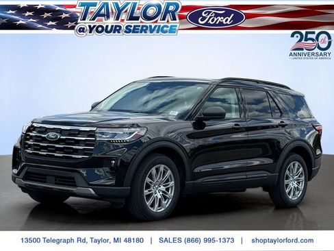Used 2026 Ford Explorer Active w/ Active Comfort Package AWD/4WD image 1