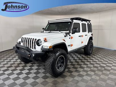 Used 2021 Jeep Wrangler Unlimited Sahara