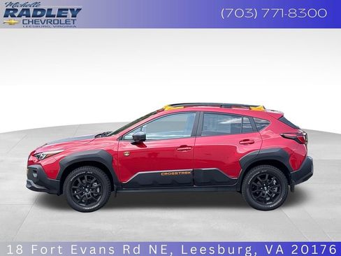 Used 2025 Subaru Crosstrek 2.5i Wilderness w/ Crosstrek Mirror Package AWD/4WD image 2