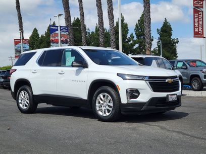 Used 2023 Chevrolet Traverse LS