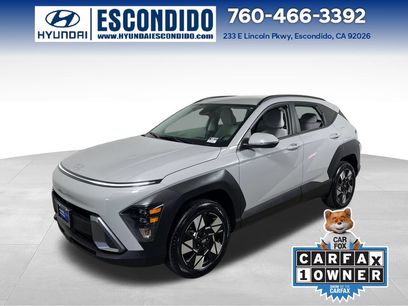 Certified 2024 Hyundai Kona SEL