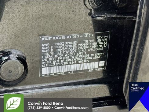 Used 2025 Honda HR-V EX-L image 35