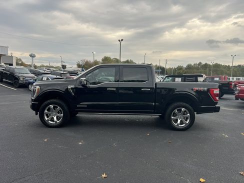 Certified 2022 Ford F150 Platinum w/ Equipment Group 701A High image 9