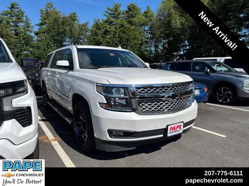 Used 2019 Chevrolet Suburban LT AWD/4WD image 1