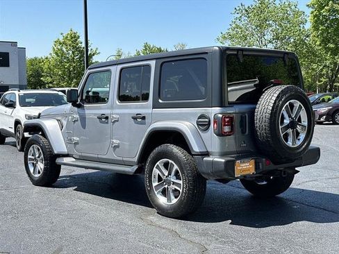 Certified 2020 Jeep Wrangler Unlimited Sahara AWD/4WD image 6