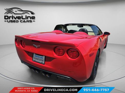 Used 2009 Chevrolet Corvette Convertible w/ Preferred Equipment Group RWD image 28