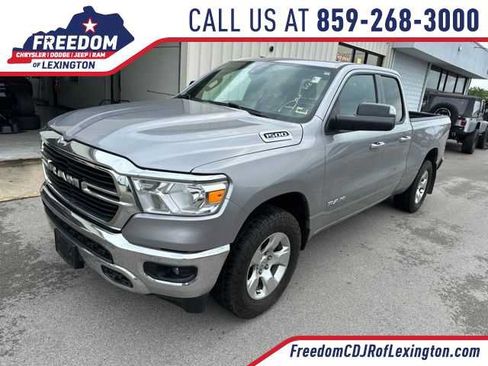 Used 2021 RAM 1500 Big Horn AWD/4WD image 1