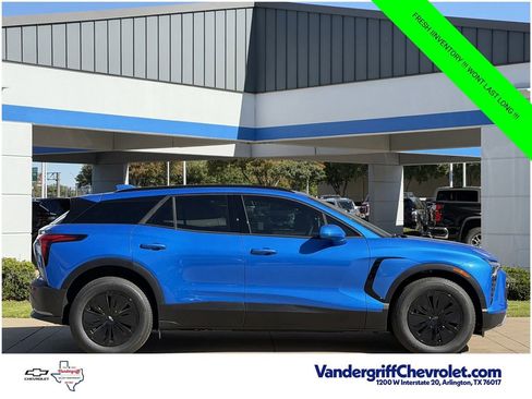 New 2026 Chevrolet Blazer EV LT w/ Super Cruise Package FWD image 3