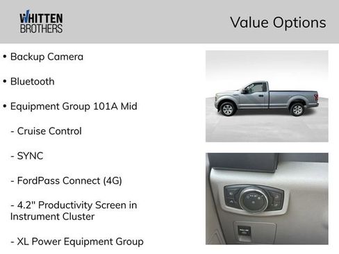 Used 2020 Ford F150 XL w/ Equipment Group 101A Mid image 4