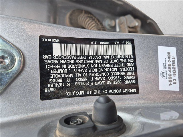 Used 2018 Honda Civic Sport image 13