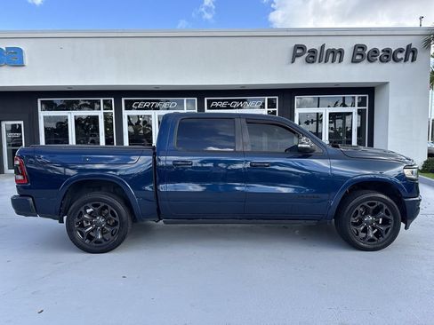 Used 2021 RAM 1500 Limited w/ Night Edition RWD image 5