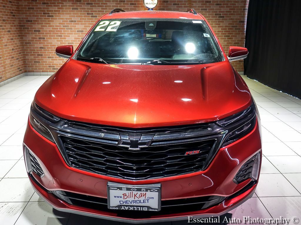 Certified 2022 Chevrolet Equinox RS w/ RS Leather Package AWD/4WD image 6
