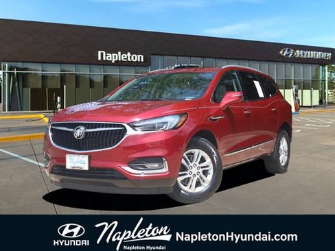Used 2021 Buick Enclave Essence w/ Sound and Sites Package AWD/4WD image 1