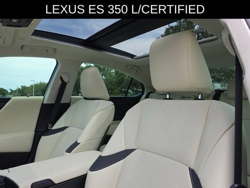 Used 2022 Lexus ES 350 w/ Premium Package FWD image 21