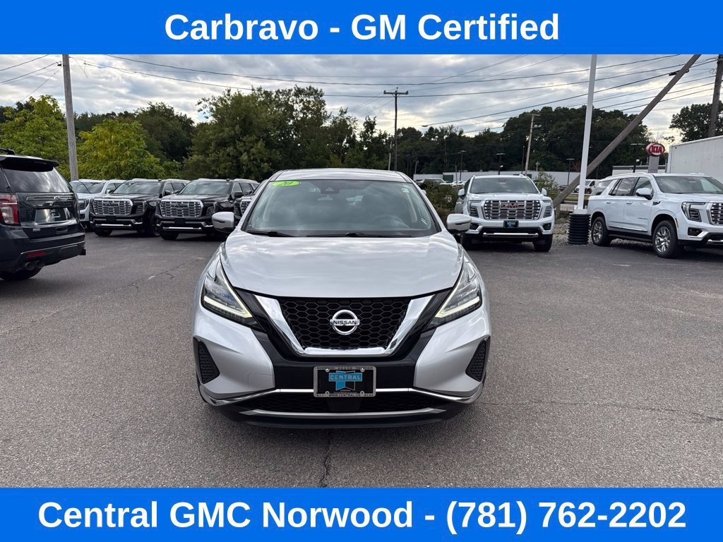 Used 2020 Nissan Murano S w/ Technology Package AWD/4WD image 2