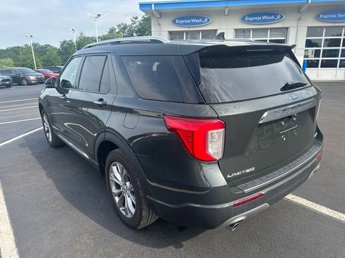 Used 2023 Ford Explorer Limited w/ Equipment Group 301A AWD/4WD image 5