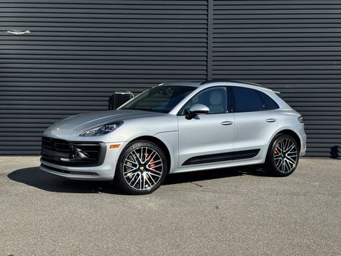 Used 2024 Porsche Macan GTS AWD/4WD image 1