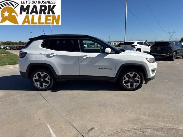 Used 2019 Jeep Compass Limited w/ Advanced Safety Group AWD/4WD image 6
