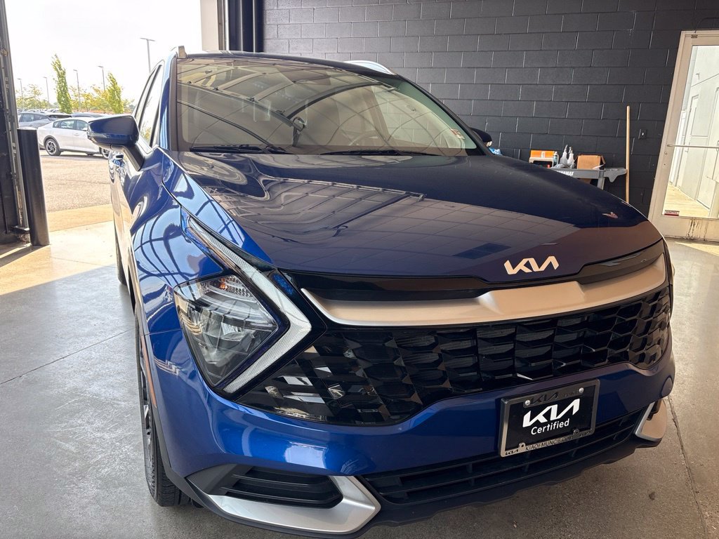 Certified 2023 Kia Sportage EX AWD/4WD image 1