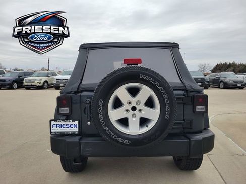 Used 2016 Jeep Wrangler Unlimited Sport w/ Quick Order Package 24S image 6