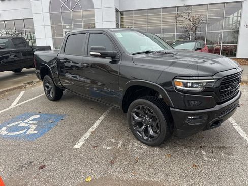 Used 2021 RAM 1500 Limited w/ Night Edition image 37