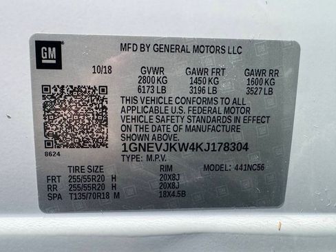 Used 2019 Chevrolet Traverse RS AWD/4WD image 19