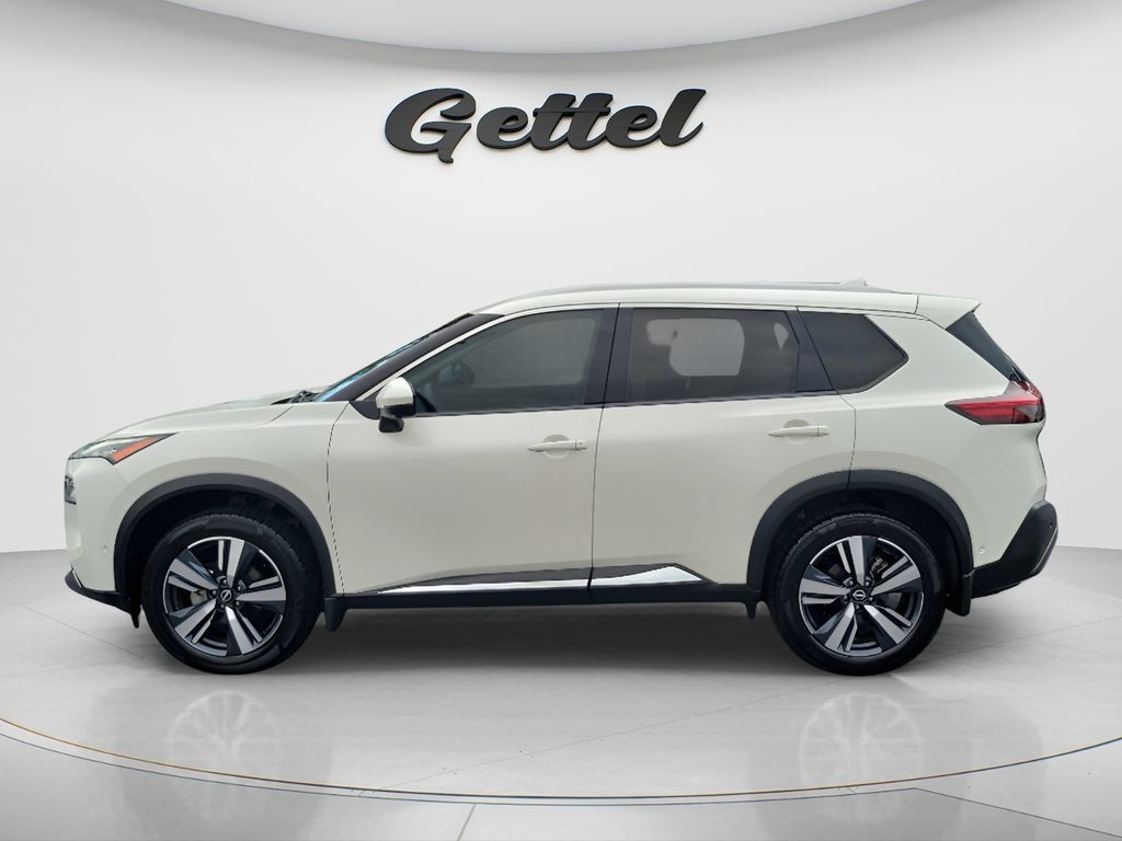 Used 2023 Nissan Rogue SL w/ SL Premium Package AWD/4WD image 8