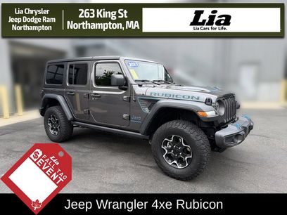 Used 2023 Jeep Wrangler Unlimited Rubicon 4xe w/ Dual Top Group