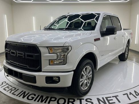 Used 2016 Ford F150 Lariat AWD/4WD image 1