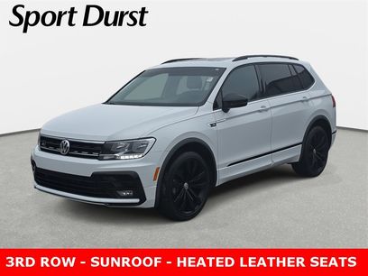 Used 2020 Volkswagen Tiguan SE R-Line