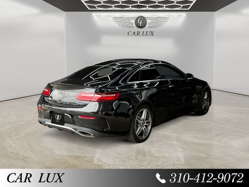 Used 2018 Mercedes-Benz E 400 4MATIC Coupe w/ Premium 3 Package image 5