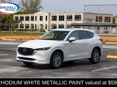 Used 2024 MAZDA CX-5 AWD 2.5 S w/ Preferred Package