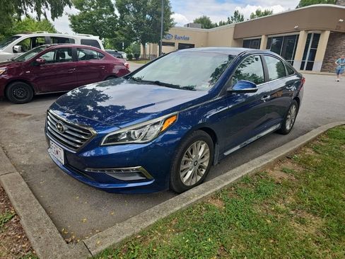Used 2015 Hyundai Sonata Limited FWD image 2