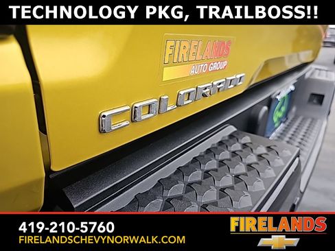 Certified 2023 Chevrolet Colorado Trail Boss w/ Technology Package image 21