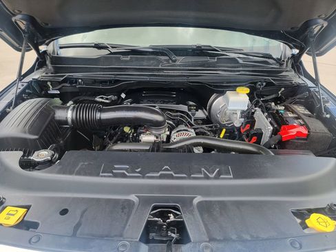 Used 2022 RAM 1500 Big Horn w/ Trailer Tow Group RWD image 8