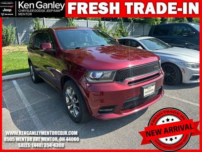 Used 2019 Dodge Durango GT w/ Trailer Tow Group IV