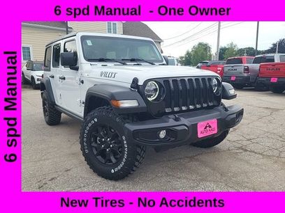 Used 2022 Jeep Wrangler Unlimited Sport
