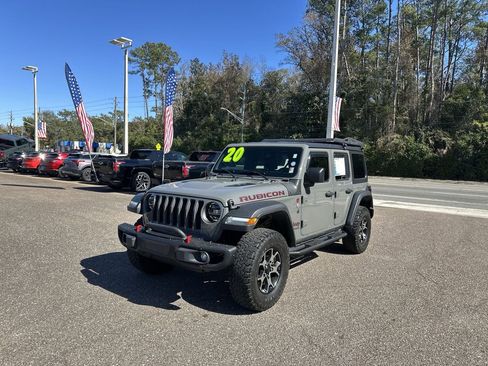 Used 2020 Jeep Wrangler Unlimited Rubicon image 12