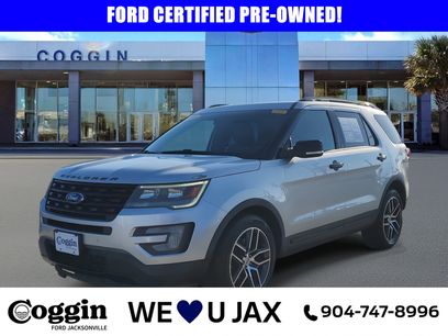 Certified 2016 Ford Explorer Sport