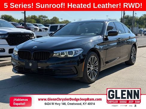 Used 2019 BMW 530i RWD image 1