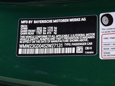 Certified 2025 MINI Cooper S image 25