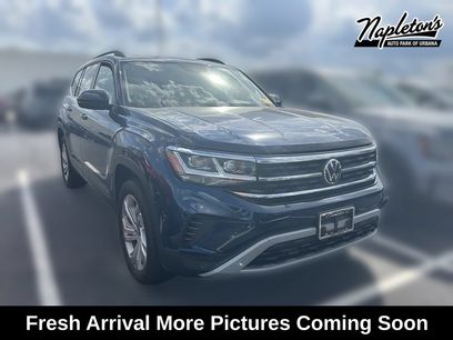 Used 2021 Volkswagen Atlas SE w/ Panoramic Sunroof Package