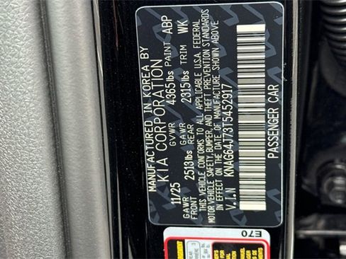 New 2026 Kia K5 GT-Line image 35