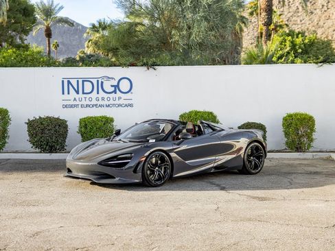 New 2025 McLaren 750S Spider image 1