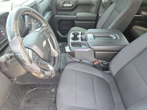 Used 2022 Chevrolet Silverado 1500 Custom w/ LPO, Dark Essentials Package AWD/4WD image 19